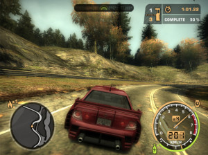 Need For Speed : Most Wanted (2005) - DS