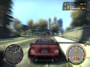 Need For Speed : Most Wanted (2005) - DS