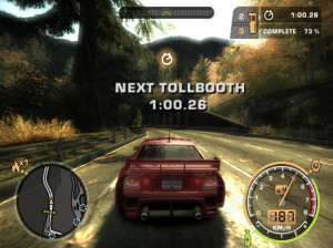 Need For Speed : Most Wanted (2005) - GBA