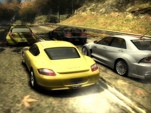 Need For Speed : Most Wanted (2005) - DS