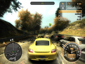 Need For Speed : Most Wanted (2005) - Gamecube