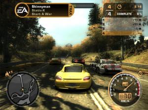 Need For Speed : Most Wanted (2005) - PSP