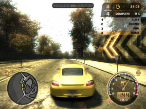 Need For Speed : Most Wanted (2005) - DS