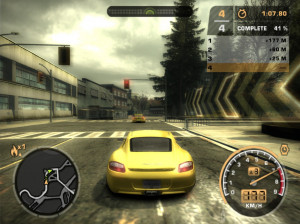 Need For Speed : Most Wanted (2005) - DS