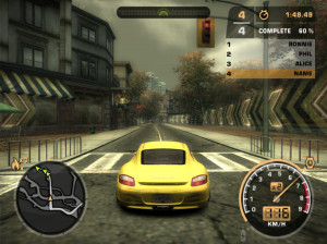 Need For Speed : Most Wanted (2005) - DS