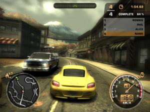 Need For Speed : Most Wanted (2005) - GBA