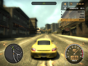 Need For Speed : Most Wanted (2005) - DS