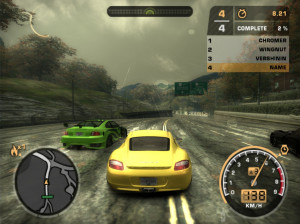 Need For Speed : Most Wanted (2005) - DS