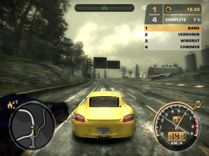 Need For Speed : Most Wanted (2005) - DS