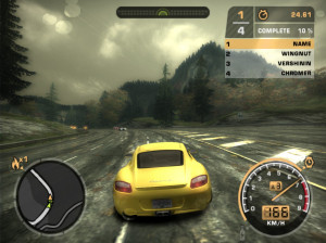 Need For Speed : Most Wanted (2005) - DS