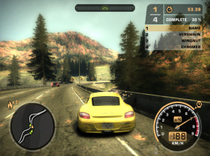 Need For Speed : Most Wanted (2005) - DS