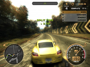 Need For Speed : Most Wanted (2005) - DS