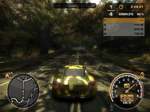 Need For Speed : Most Wanted (2005) - DS