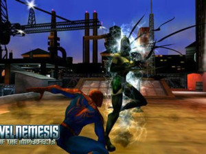 Marvel Nemesis : L'Avènement des Imparfaits - PSP