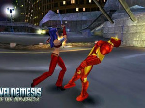 Marvel Nemesis : L'Avènement des Imparfaits - PSP