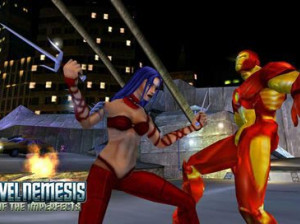 Marvel Nemesis : L'Avènement des Imparfaits - PSP