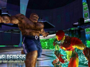 Marvel Nemesis : L'Avènement des Imparfaits - PSP