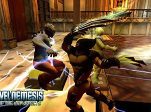 Marvel Nemesis : L'Avènement des Imparfaits - PSP