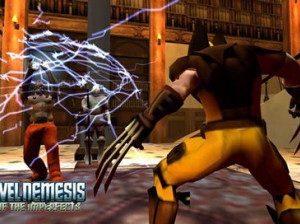 Marvel Nemesis : L'Avènement des Imparfaits - PSP