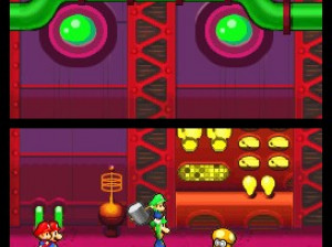 Mario & Luigi : Les Frères du Temps - DS