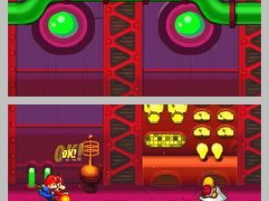 Mario & Luigi : Les Frères du Temps - DS