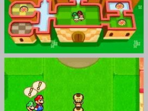 Mario & Luigi : Les Frères du Temps - DS