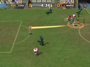 Mario Smash Football - Gamecube