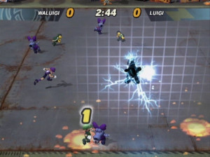 Mario Smash Football - Gamecube