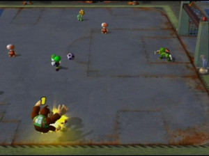 Mario Smash Football - Gamecube