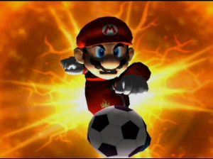 Mario Smash Football - Gamecube