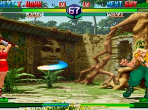 Street Fighter Alpha 3 MAX - PSP