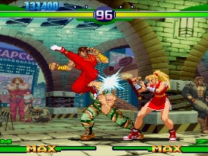 Street Fighter Alpha 3 MAX - PSP