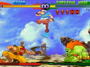 Street Fighter Alpha 3 MAX - PSP