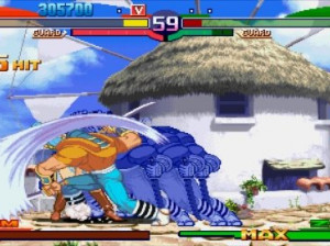 Street Fighter Alpha 3 MAX - PSP