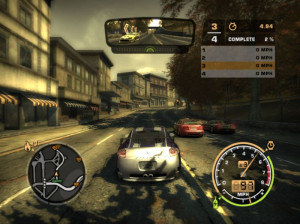 Need For Speed : Most Wanted (2005) - DS