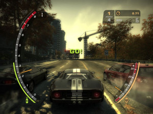 Need For Speed : Most Wanted (2005) - DS