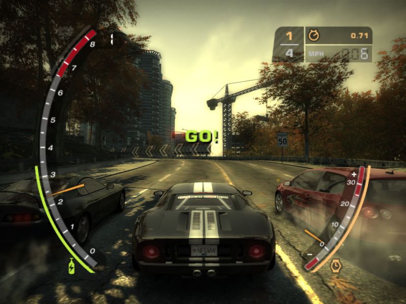 Need For Speed : Most Wanted (2005). 