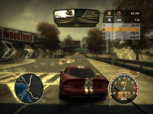 Need For Speed : Most Wanted (2005) - DS