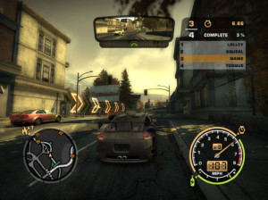 Need For Speed : Most Wanted (2005) - DS