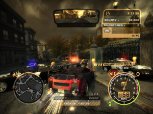 Need For Speed : Most Wanted (2005) - DS