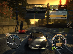Need For Speed : Most Wanted (2005) - GBA