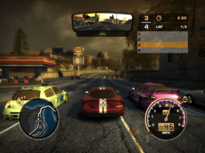 Need For Speed : Most Wanted (2005) - DS