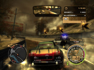 Need For Speed : Most Wanted (2005) - DS