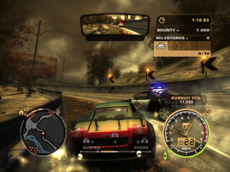 nfs most wanted ps2