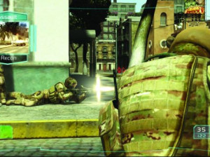 Tom Clancy's Ghost Recon Advanced Warfighter - Xbox 360