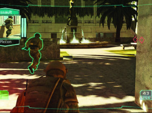 Tom Clancy's Ghost Recon Advanced Warfighter - Xbox 360