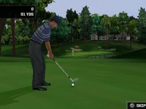 Tiger Woods PGA Tour 06 - PSP