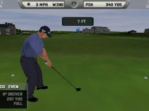 Tiger Woods PGA Tour 06 - PSP