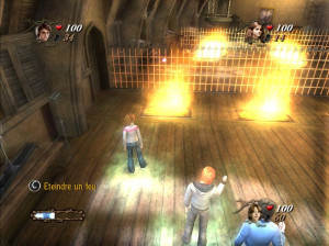 Harry Potter et la coupe de feu - PS2