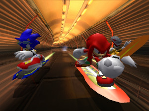 Sonic Riders - PS2